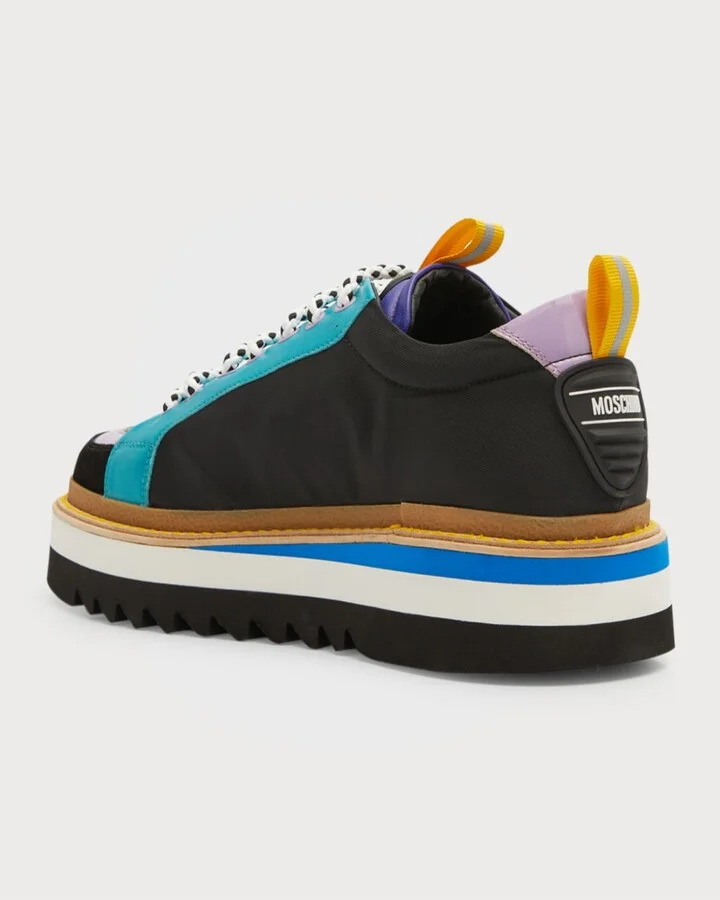 Men's City Trainer Textile Low-Top Sneakers - Image 2