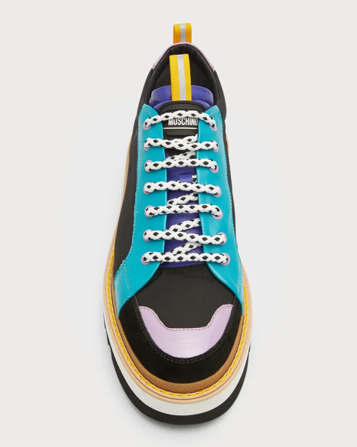 Men's City Trainer Textile Low-Top Sneakers - Image 3
