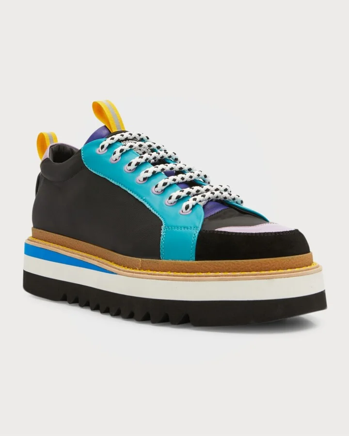 Men's City Trainer Textile Low-Top Sneakers - Image 5