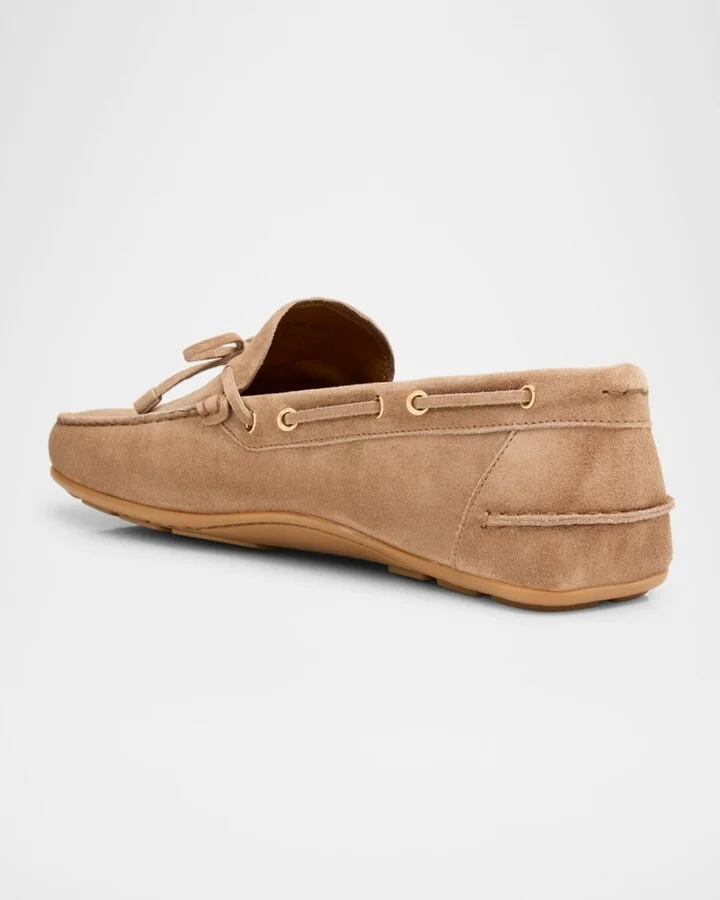 Men's Clarkson Leather Driving Shoes - Image 6
