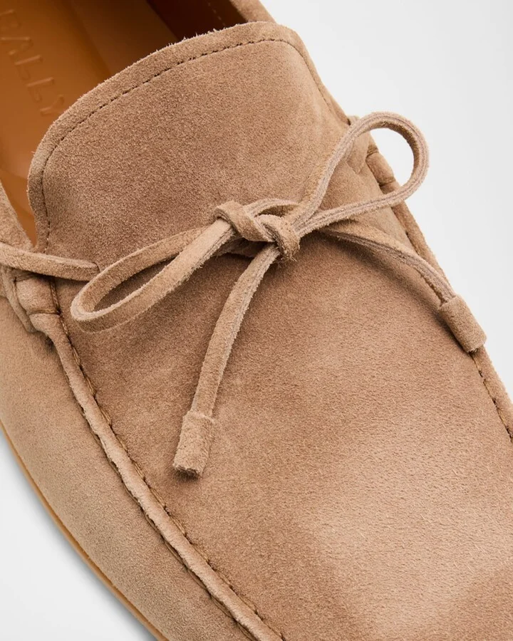 Men's Clarkson Leather Driving Shoes - Image 9