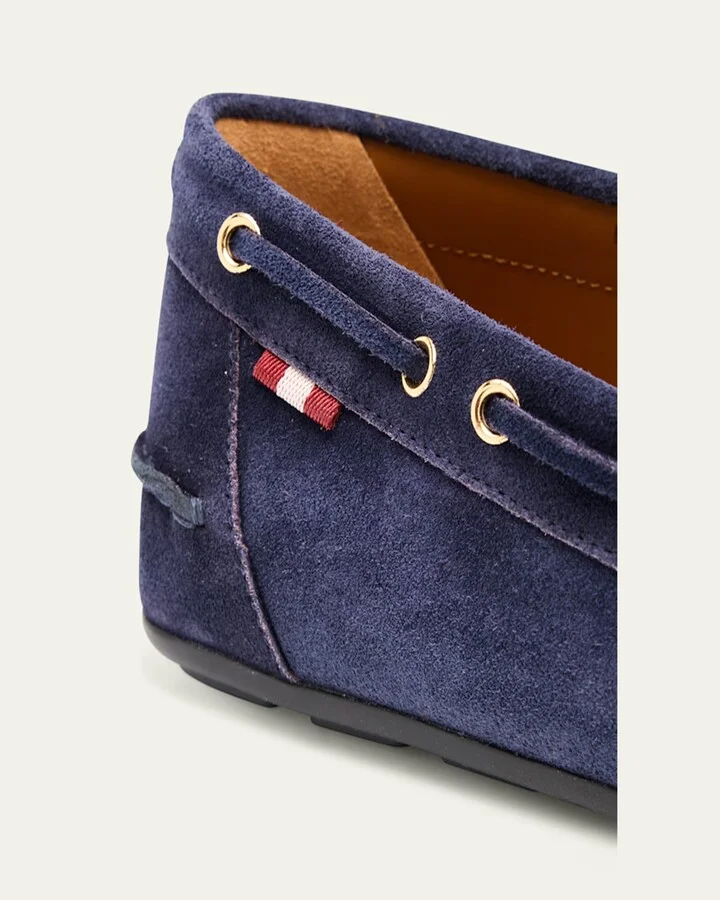 Men's Clarkson Suede Driver Shoes - Image 2
