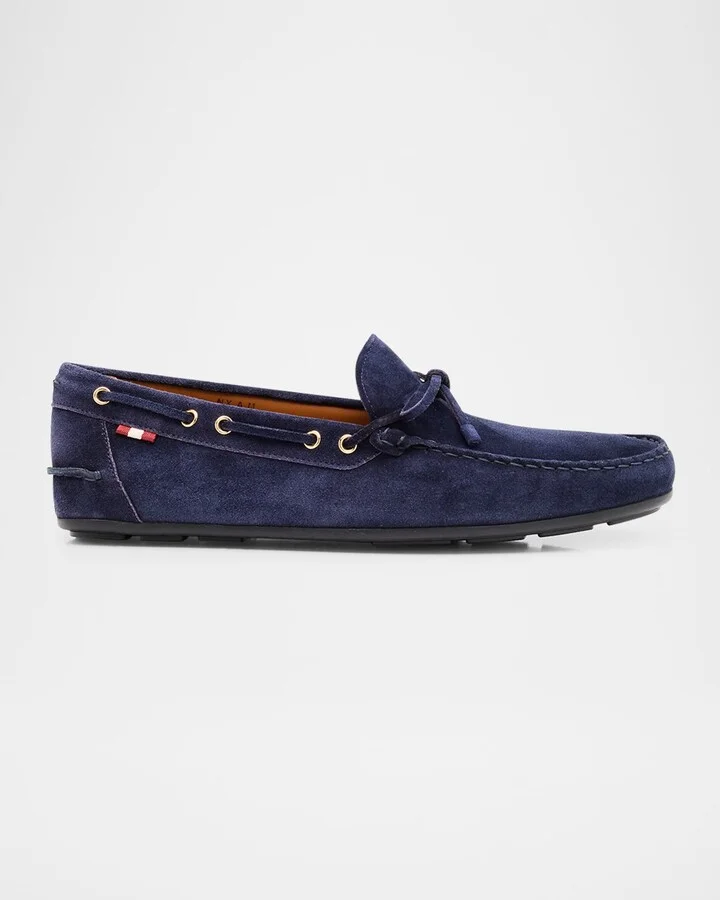 Men's Clarkson Suede Driver Shoes