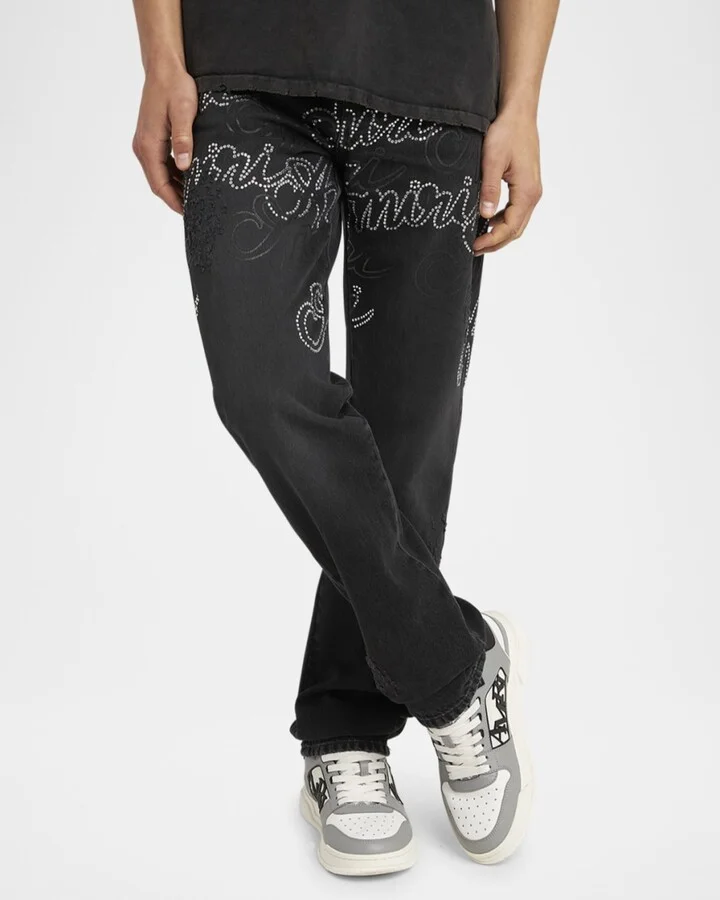 Men's Classic Low Leather Sneakers - Image 4