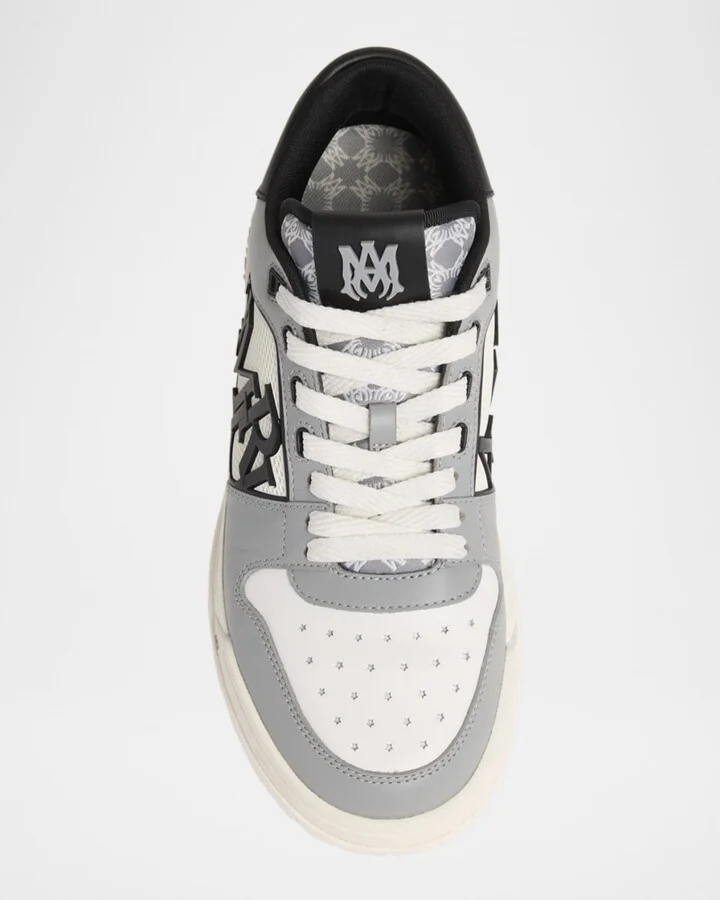 Men's Classic Low Leather Sneakers - Image 10