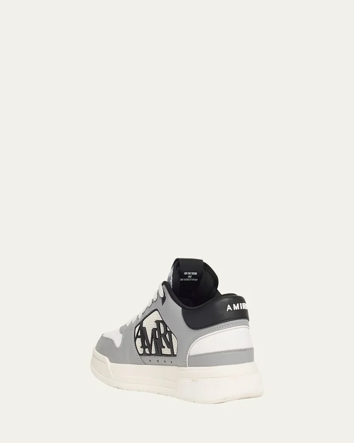 Men's Classic Low Leather Sneakers - Image 2