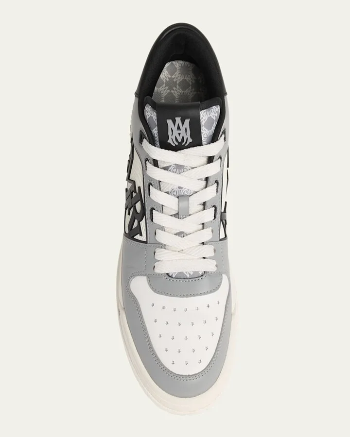 Men's Classic Low Leather Sneakers - Image 6