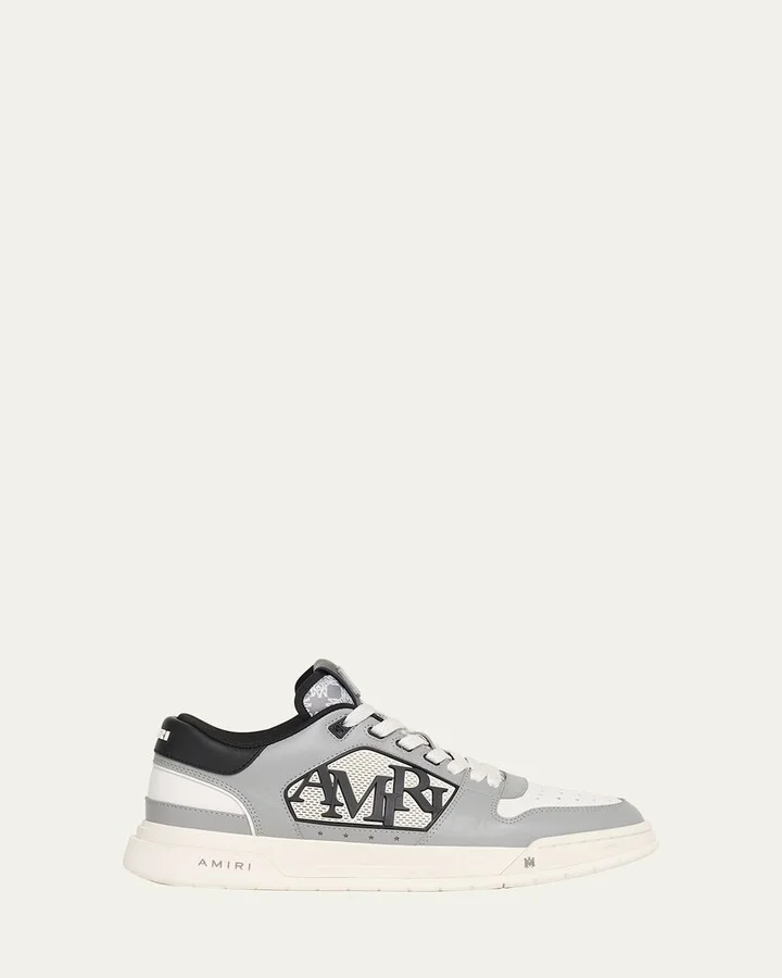 Men's Classic Low Leather Sneakers