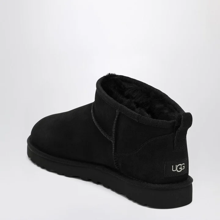 Men's Classic Ultra Mini Black Boot - Image 2