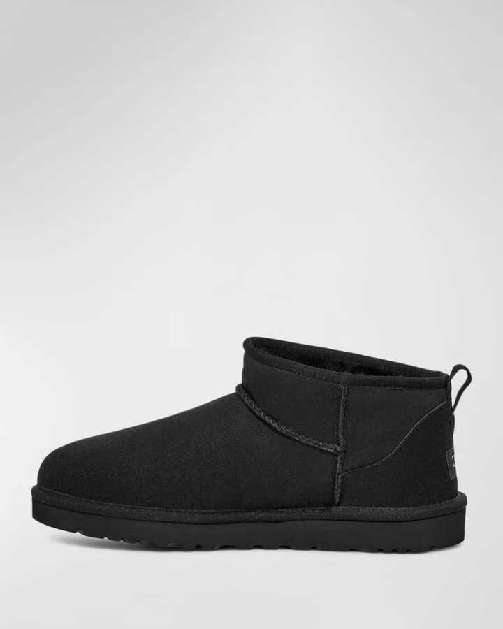 Men's Classic Ultra Mini Leather Ankle Boots - Image 2