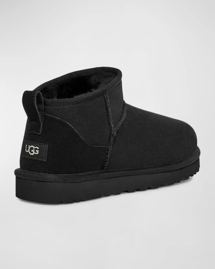 Men's Classic Ultra Mini Leather Ankle Boots - Image 3