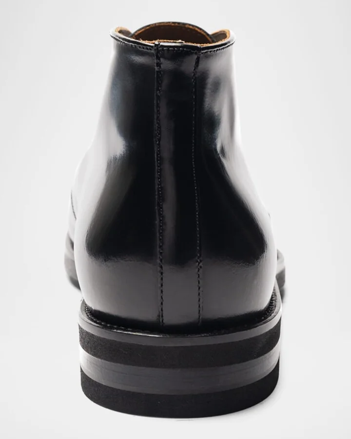 Men's Claudio Leather Chukka Boots - Image 2