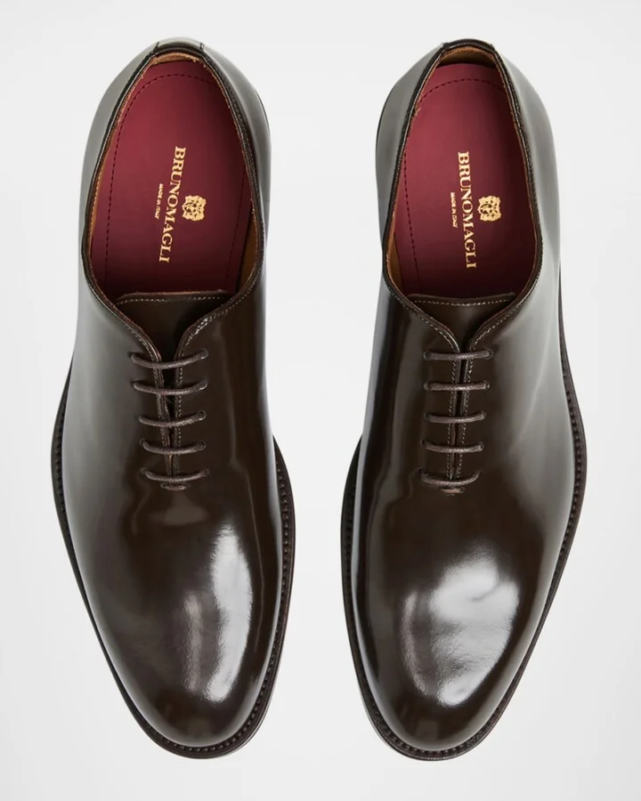 Men's Claudio Leather Oxfords - Image 2
