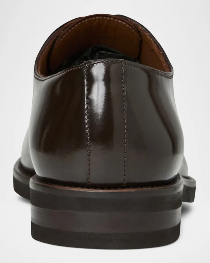 Men's Claudio Leather Oxfords - Image 3