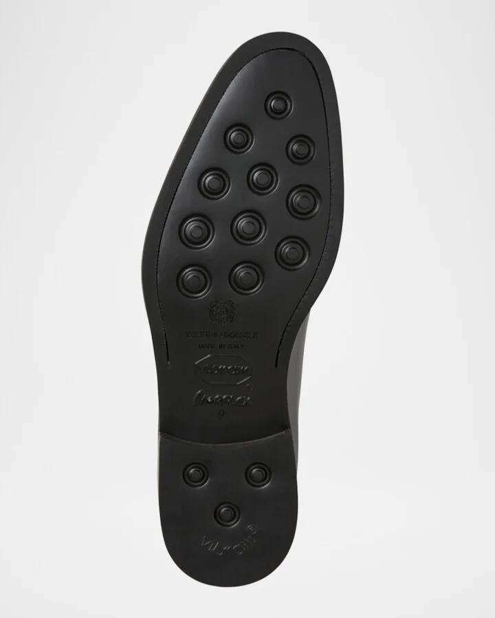 Men's Claudio Leather Oxfords - Image 4