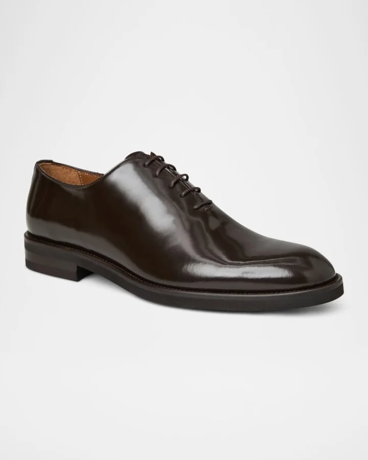 Men's Claudio Leather Oxfords - Image 5