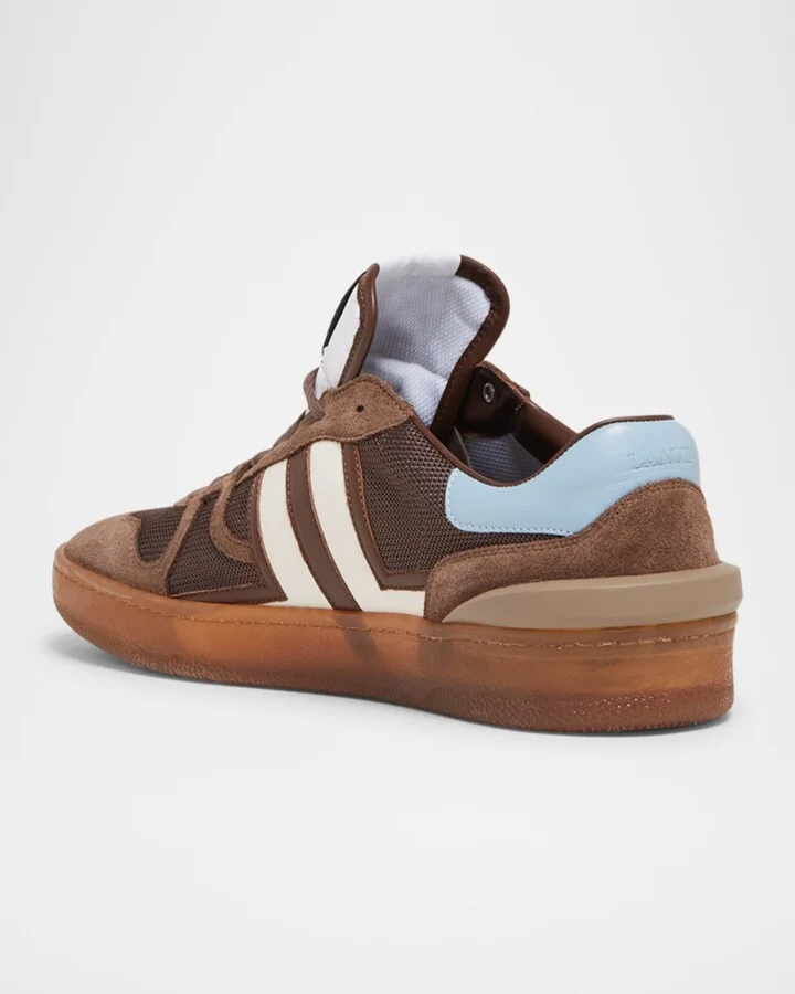 Men's Clay Mesh Low-Top Sneakers - Image 3