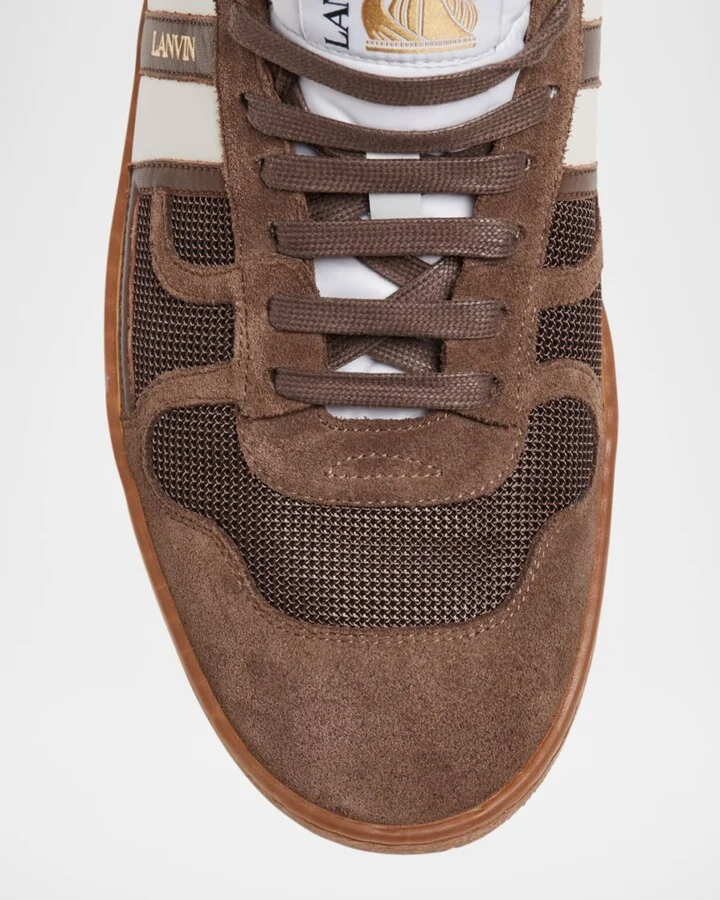 Men's Clay Mesh Low-Top Sneakers - Image 5
