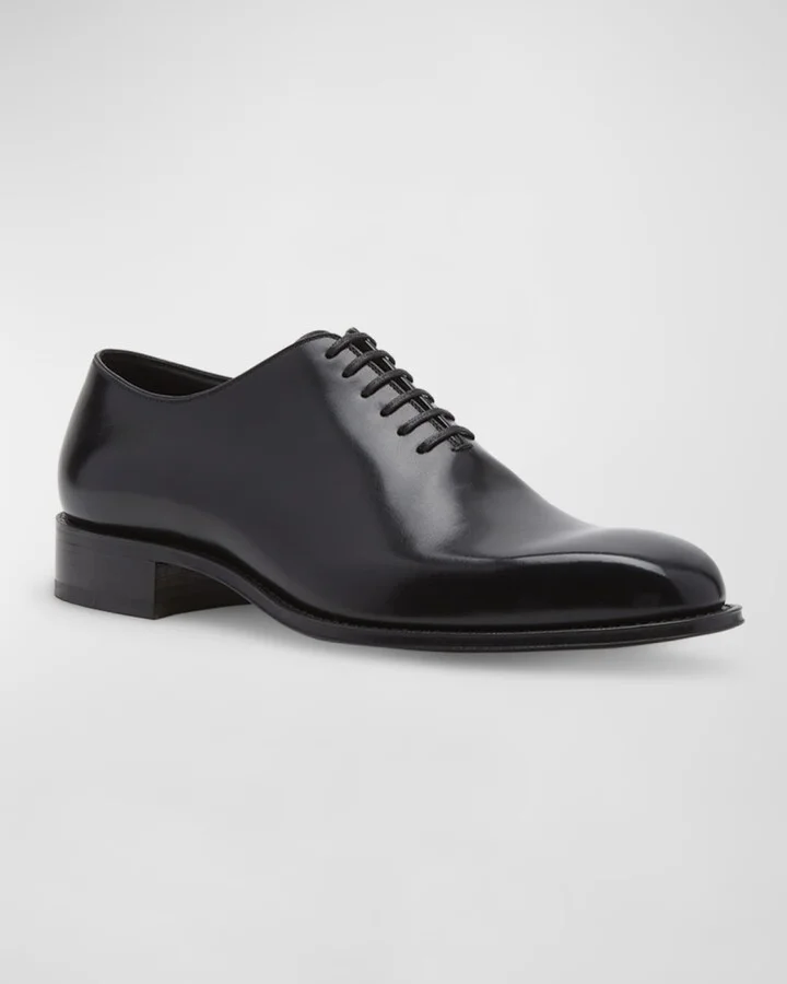Men's Claydon Wholecut Leather Oxfords - Image 6