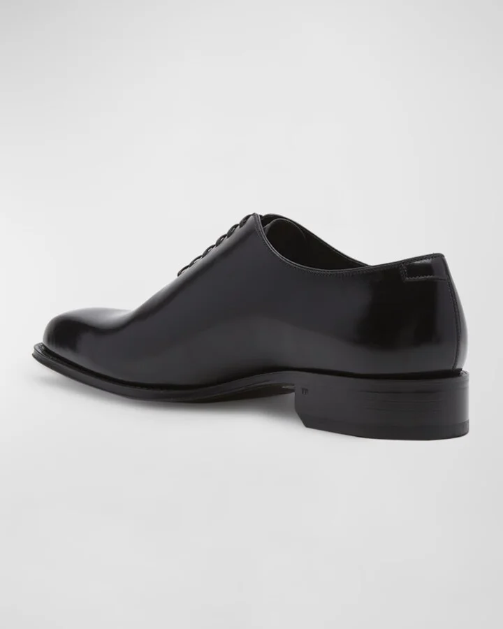 Men's Claydon Wholecut Leather Oxfords - Image 7