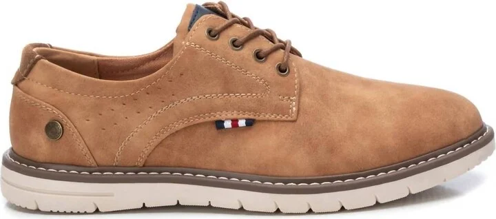 Men's Cloud Casual Oxfords In Medium Brown