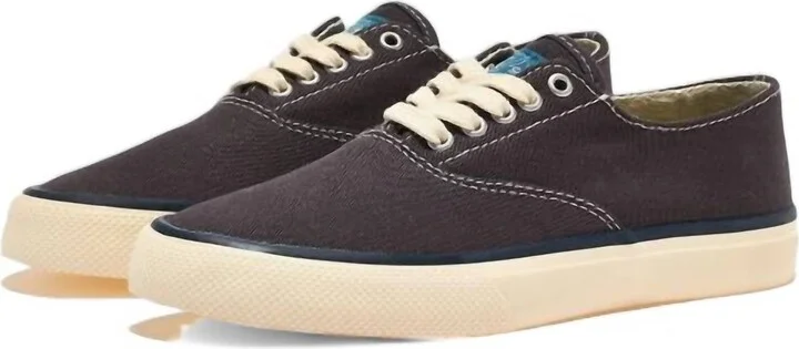 Men's Cloud Cvo Sneaker In Navy Canvas