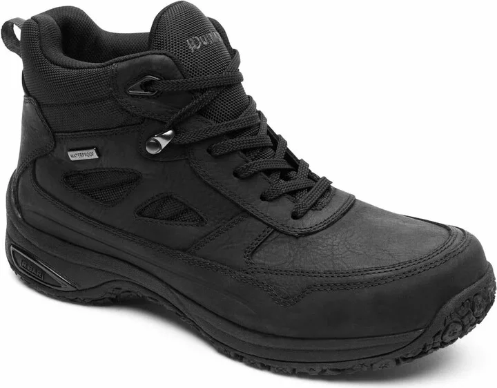 Men's Cloud Plus Mid Ii Waterproof Boot In Black