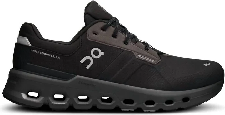Men's Cloudrunner 2 Waterproof Sneaker Shoe In Magnet/black