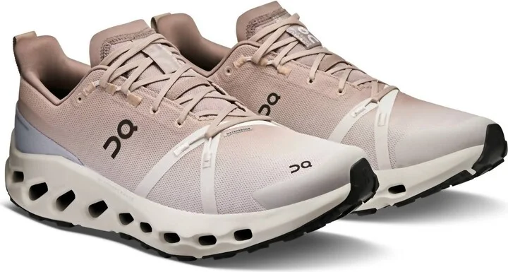 Men's Cloudsurfer Trail Waterproof Running Shoes In Desert/ Wolf