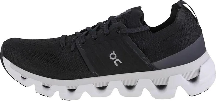 Mens Cloudswift 3 Running Shoes - All Black
