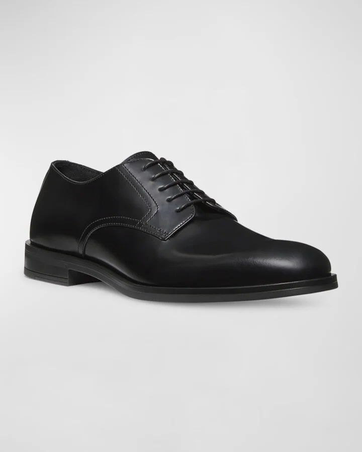 Men's Club Calfskin Classic Derby Loafers - Image 2