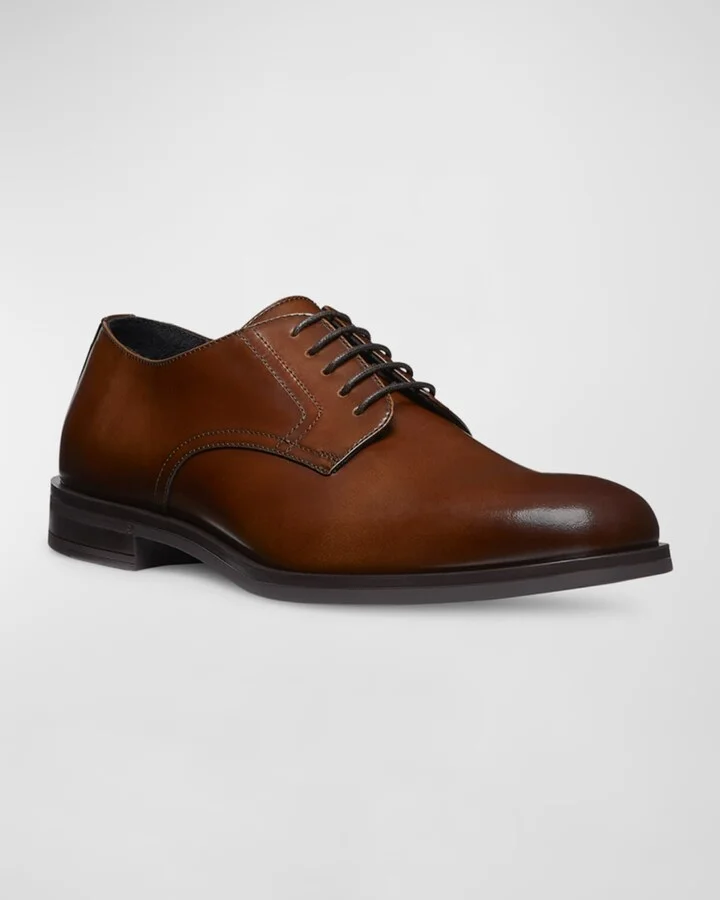 Men's Club Calfskin Classic Derby Loafers - Image 3