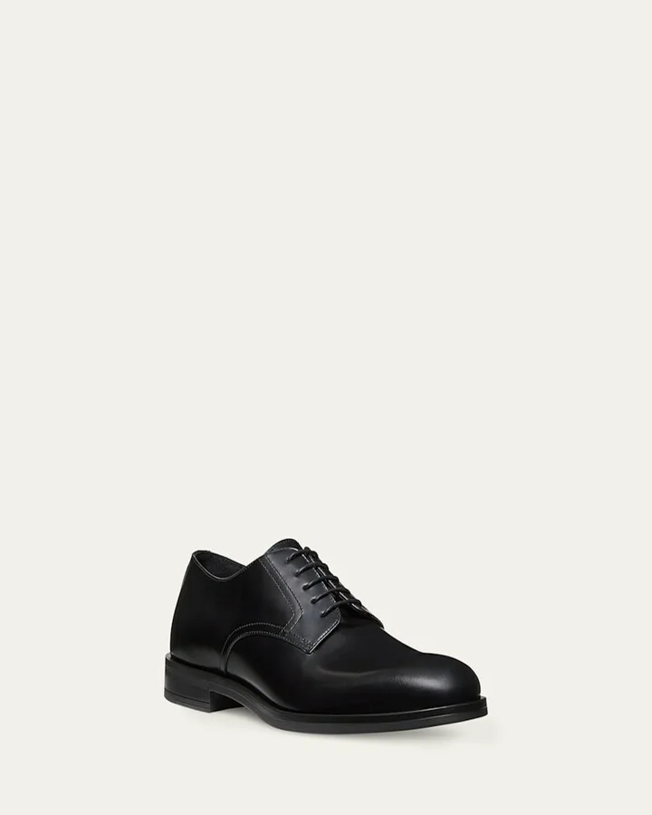 Men's Club Calfskin Classic Derby Loafers - Image 2