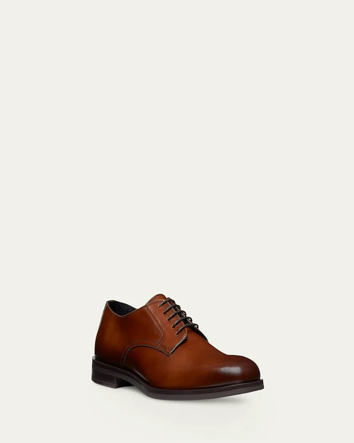 Men's Club Calfskin Classic Derby Loafers - Image 3