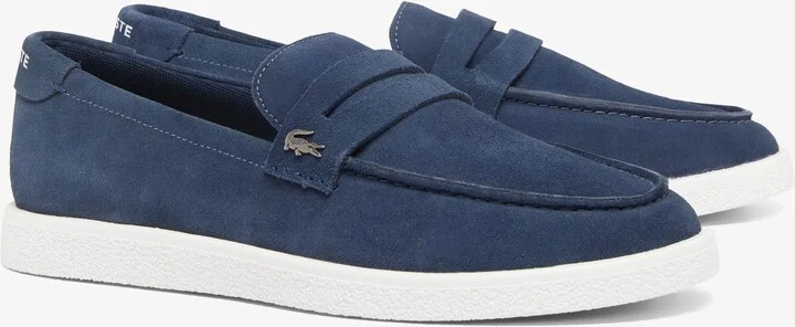 Men's Cochet Suede Loafers - Image 3