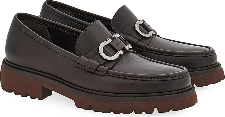 Men's Cocoonvit Saddle Leather Loafers - Nero - Size 7.5 - Image 7