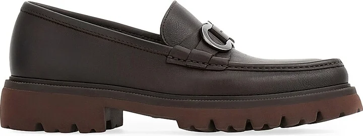 Men's Cocoonvit Saddle Leather Loafers - Nero - Size 7.5 - Image 11