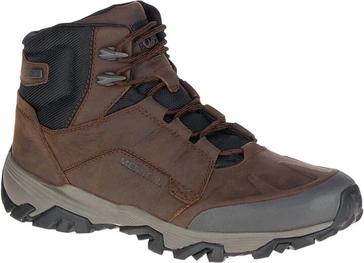 Men's Coldpack Ice+ Mid Polar Waterproof Boot In Clay