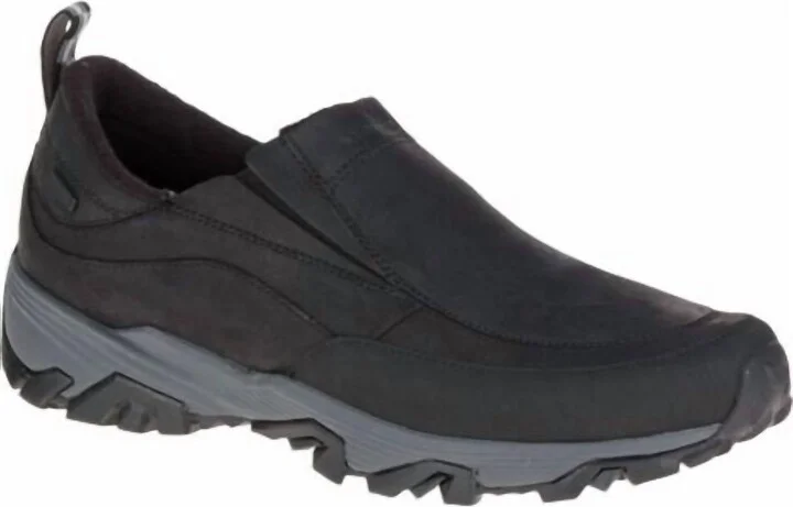 Men's Coldpack Ice Waterproof Mocassin Shoes In Black