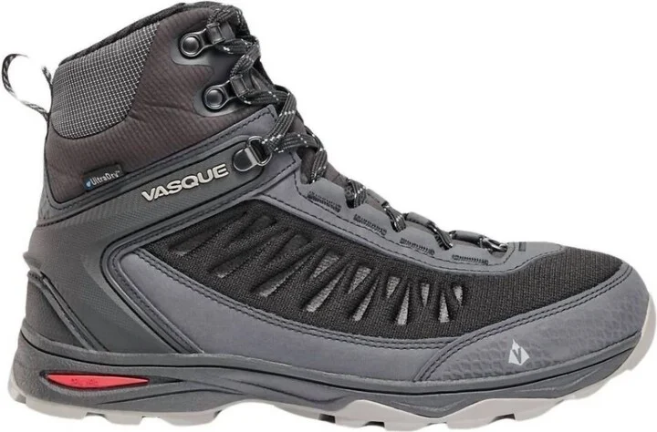 Men's Coldspark Ultradry Waterproof Hiking Boots In Anthracite/neutral Grey