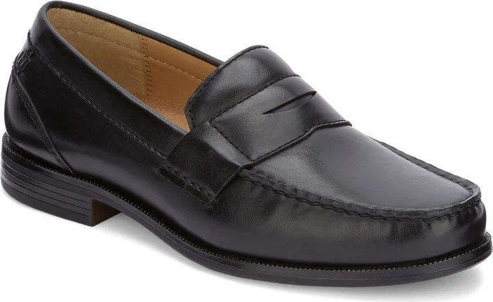 Mens Colleague Dress Penny Loafer Shoe