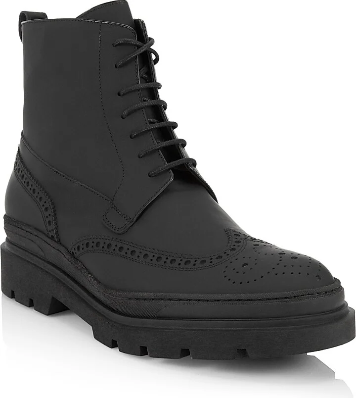 Men's COLLECTION Matte Hiking Boots - Moonless Night - Size 7 - Image 2