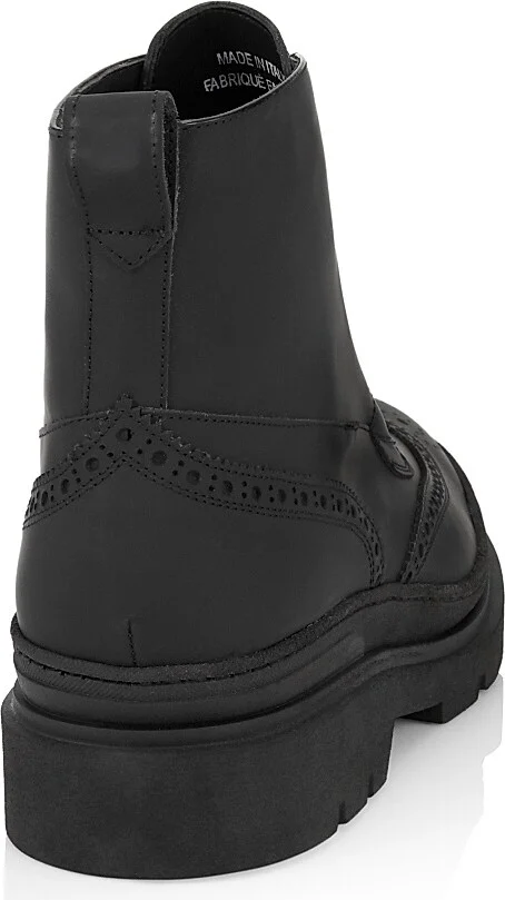 Men's COLLECTION Matte Hiking Boots - Moonless Night - Size 7 - Image 3