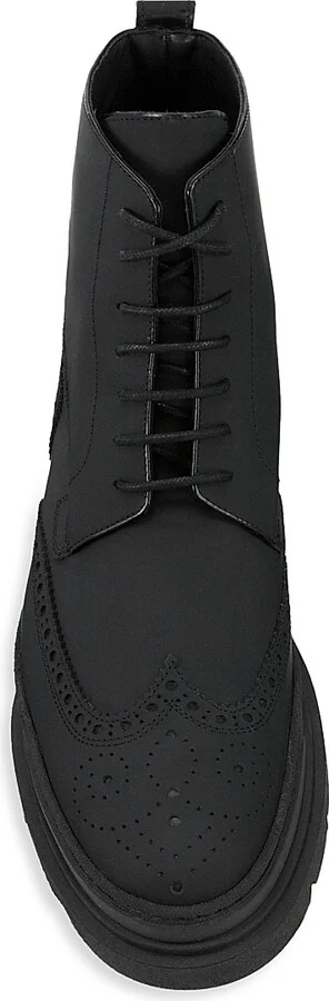 Men's COLLECTION Matte Hiking Boots - Moonless Night - Size 7 - Image 4