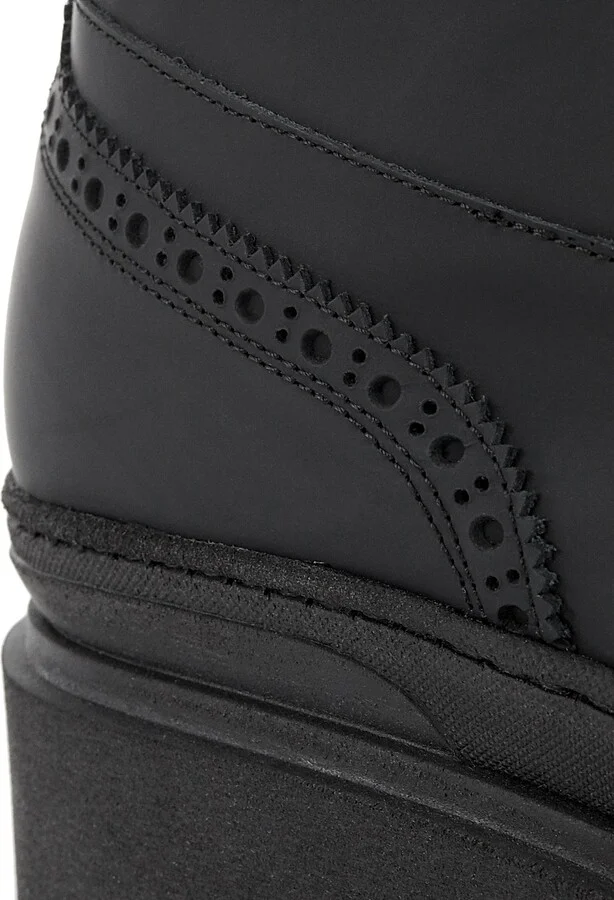 Men's COLLECTION Matte Hiking Boots - Moonless Night - Size 7 - Image 6