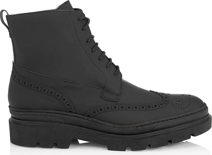 Men's COLLECTION Matte Hiking Boots - Moonless Night - Size 7