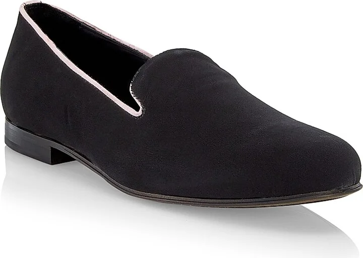 Men's COLLECTION Velvet Loafers - Moonless Night - Size 7 - Image 2