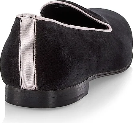 Men's COLLECTION Velvet Loafers - Moonless Night - Size 7 - Image 3