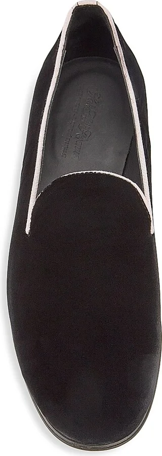 Men's COLLECTION Velvet Loafers - Moonless Night - Size 7 - Image 5