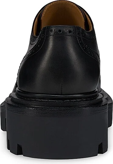 Men's College Oxford Shoes - Black - Size 13.5 - Image 3